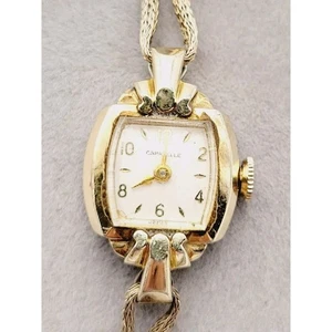 Vtg 1967 Caravelle by Bulova Ladies Watch JB Champion Bracelet M4 Parts ONLY - Picture 1 of 8