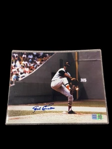 Mike Cuellar Signed 8x10 Photo Baltimore Orioles TRISTAR COA Auto HOF - Picture 1 of 4