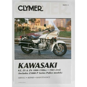 Clymer Kawasaki Repair Manual - M451-3 - Picture 1 of 2