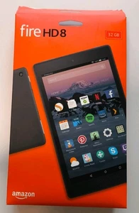 Fire HD 8-Tablet mit Alexa 8 Zoll HD Display 32 GB Schwarz - Bild 1 von 3