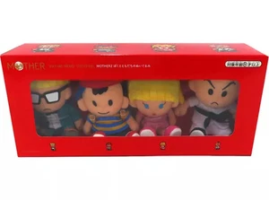 MOTHER2 My friend's Stofftier Plüschtier Hobonichi aus JAPAN Ness Paula Jeff - Bild 1 von 1