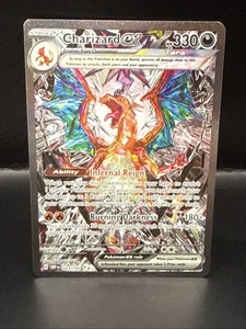 Pokémon TCG Charizard ex SV03: Obsidian Flames 223/197 Holo Special Illustration - Picture 1 of 7