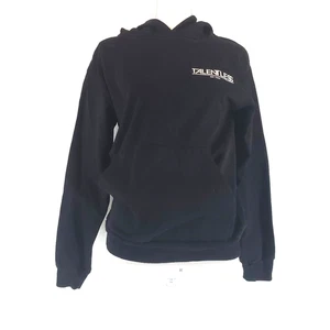 Talentless Womens Hoodie SIZE S Black Thick Heavyweight Scott Disick Sweater - Picture 1 of 13