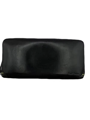 Cartera Larga Paul Smith Cremallera Redonda Cuero Negra USADA T8-8 Foto 1 de 4