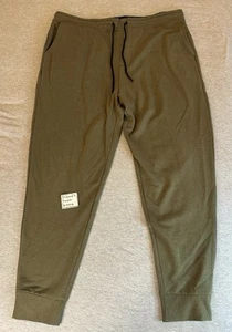 Pantalones de chándal Stance Shelter mezcla mantequilla verde oliva talla XXL nuevos con etiquetas $89 - Imagen 1 de 10