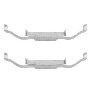 ˘2Pcs Rear Anti Spring Brake Pads Clip 34211157046 Brake Pad Anti Rattle Spring - Picture 1 of 12