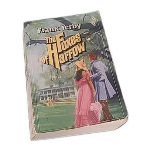 FOXES OF HARROW By Frank Yerby 1986 Paperback 1st Delta Diamond Book Edition  - Imagen 1 de 11