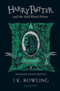 Harry Potter and the Half-Blood Prince - Slytherin Edition by J.K. Rowling (Engl - Picture 1 of 1
