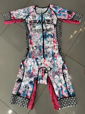 Traje de ciclismo de triatlón Love the Pain XL Foto 1 de 4