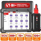 10.1" ANCEL X7 OBD2 Scanner Bluetooth Bidirectional Daignostic Tool ECU Coding