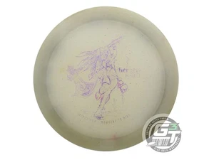 Disco de golf usado negro Zombie Diamond Superglow Berzerker 176 g lámina púrpura driver - Imagen 1 de 2