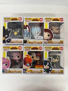 Funko Pop! Lote de 6 My Hero Academia - Incluye Todoroki exclusivo - Imagen 1 de 2