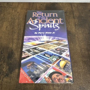 The Return Of The Ancient Spirts By Perry Stone Jr VHS Sealed New - Picture 1 of 5