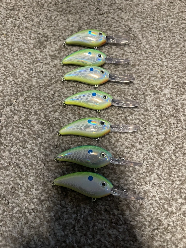 Bomber Next Gen Fat Free Shad Jr. Crankbait Foto 1 de 1