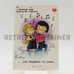 Sticker Panini - Love Is... MK Kim Casali 1991 - # 97 - Picture 1 of 1