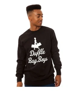 Crooks & Castles Mens The Duffle Bag Boys Sweatshirt - Picture 1 of 5