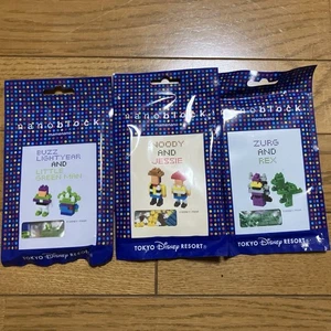 Brand new and unused bean nanoblock Disney Pixar series 3-piece set - Picture 1 of 5