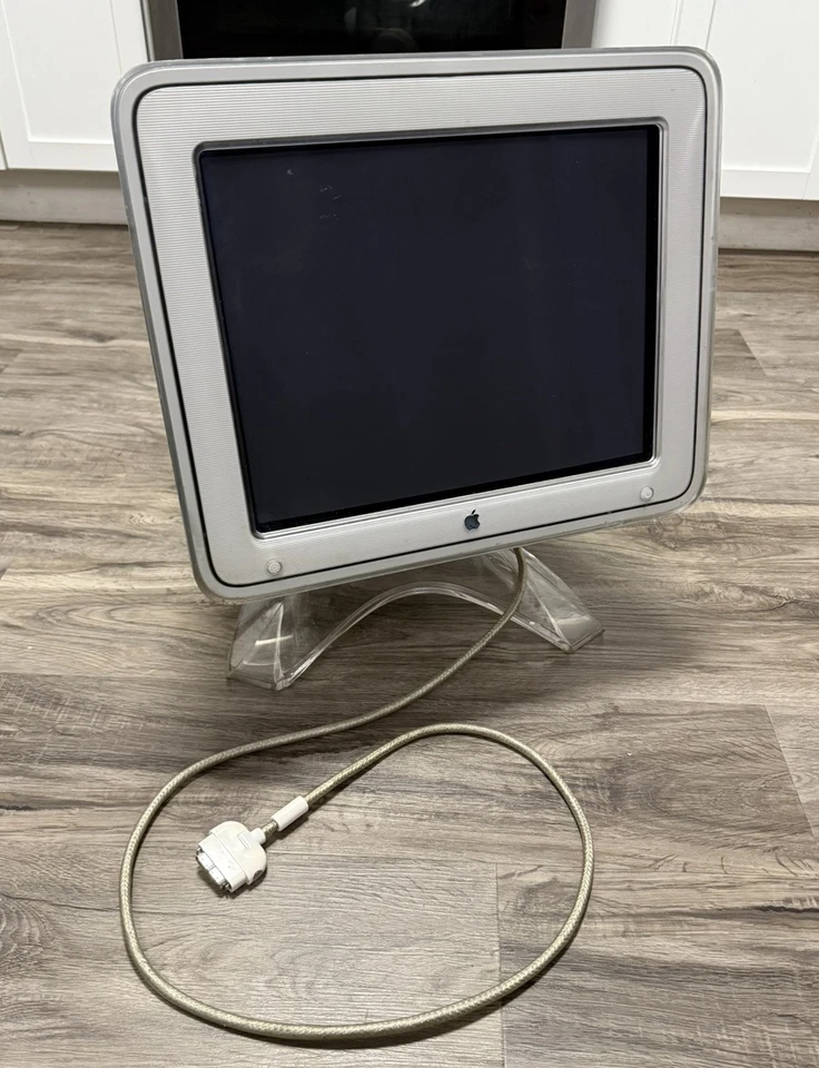 Apple M7768 Studio Display 17" Clear Shell Vintage Monitor - Image 1 of 4