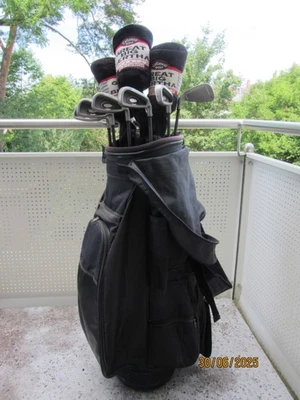 Callaway Great Big Bertha Titanium Satz  1,3,5, 3-SW, firm flex Graphit, bag. - Bild 1 von 4