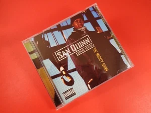 San Quinn: The Mighty Quinn (NEW-Opened SUPER RARE CD) Bay Area, Fillmore, SF - Picture 1 of 7
