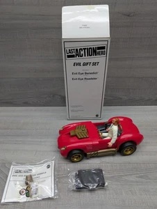 1993 Last Action Hero Evil Geschenkset mit Evil Eye Benedict & Roadster. Neu - Offener Karton - Bild 1 von 22