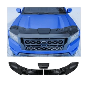 Dattumar Hood Protector Glossy Black for 2022-2025 Nissan Frontier - Picture 1 of 6