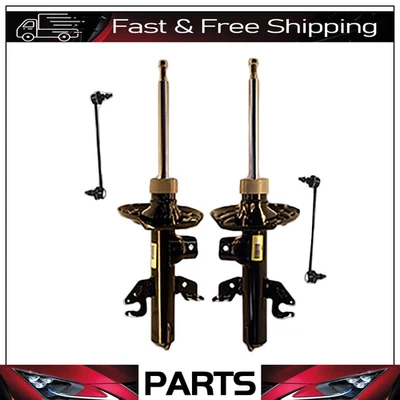 Puntales delanteros KYB con barra estabilizadora para Dodge Dart 2013-2016 Foto 1 de 2