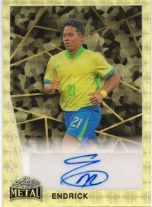 2024 Leaf Collective - Leaf Autographs Super Prismatic Gold #90A-E1 Endrick #/1 - Bild 1 von 2
