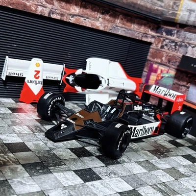 Solido Diecast McLaren MP4 2B 1985 One Off Custom Model Limited Edition - Image 1 of 4