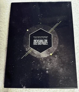 SHINee ONEW ONEWSAMA Fan Site DVD Set Bonus Photo Set Limited Disc Optional - Foto 1 di 4