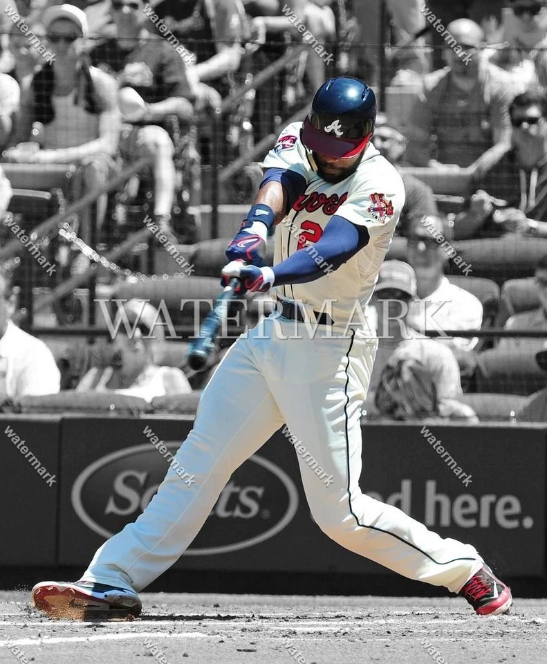 CY955 Jason Heyward Atlanta Braves 8x10 11x14 16x20 Spotlight Photo - Image 1 of 1