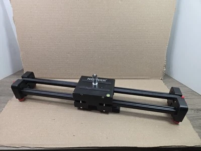 Neewer 16'' Camera Slider Metal Rail Manual Slider Used Condition  - Image 1 of 4