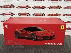Bburago Ferrari 488 GTB Red Black Roof Signature Series 1/18 RARE HTF Limited - Picture 1 of 2