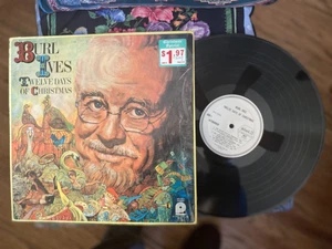 BURL IVES TWELVE DAYS OF CHRISTMAS  IN ORIGINAL SHRINK WRAP - Picture 1 of 2