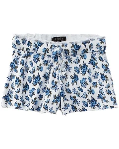 Flowers By Zoe Terry Rib 2X2 Jersey Short - Picture 1 of 6
