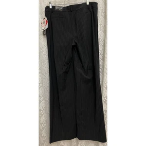 style co size 10 pants Sophia Wide Leg Black Andes Strip NWT - Picture 1 of 9