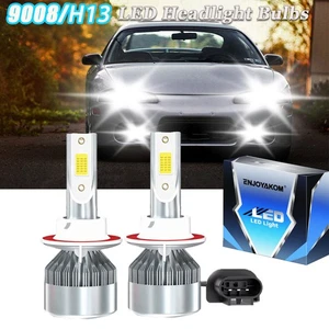 9008 H13 LED Headlights For Mitsubishi Eclipse 2006-2012 High Low Beam White - Picture 1 of 11