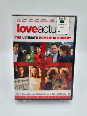 Love Actually (DVD, 2004) Brand New & Factory Sealed - Image 1 of 4