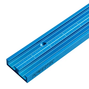 36 In. Double-Cut Profile Universal T-Track with Predrilled Mounting Holes and L - Picture 1 of 7