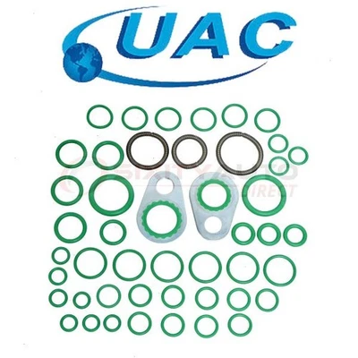 UAC AC System Seal Kit for 2005-2009 Ford Mustang 4.0L 4.6L V6 V8 - Heating rx Foto 1 de 4