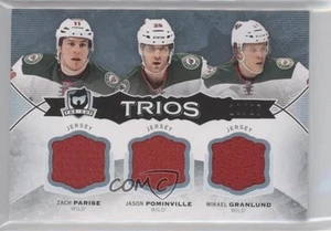 2014 Upper Deck The Cup Trios /25 Zach Parise Jason Pominville Mikael Granlund - Foto 1 di 3