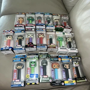 Funko Pop! PEZ Spender 19 Stück Marvel, Masters Of Universe, Slimer, Star War - Bild 1 von 6