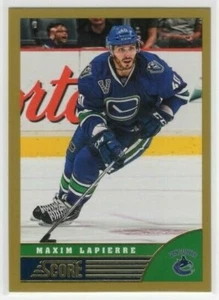 Maxim Lapierre 13-14 Panini Score Hockey Gold #509 Vancouver Canucks - Bild 1 von 1