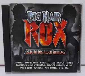 BIG HAIR ROX - 2 CD SET - POISON - KISS - WHITESNAKE - EUROPE - Imagen 1 de 2