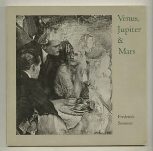 1980 Frederick Sommer VENUS JUPITER & MARS Delaware Art Museum Photo Exhibit Cat - Picture 1 of 5