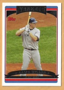 CRAIG WILSON Nueva York Yankees #uh61 - Topps Casi Nuevo-Nuevo 2006 - Imagen 1 de 2