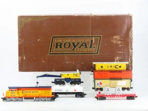 O Gauge 3-Rail Lionel Chessie System Royal Limited Diesel Freight 7-Piece Set - Picture 1 of 16
