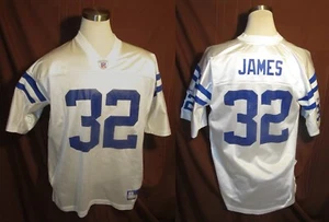 Vintage Indianapolis Colts Edgerrin James Herren Trikot, Reebok weiß Größe XL, GUC - Bild 1 von 10