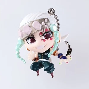 Tengen Uzui Demon Slayer deformiertes Maskottchen Figur Schlüsselanhänger Ban... - Picture 1 of 7