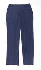 Atmosphere Womens Blue Polyester Trousers Size 10 L30 in Regular